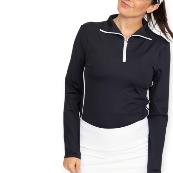 Kinona-NWOT Keep It Covered Long Sleeve Golf Top - Picture 1 of 9